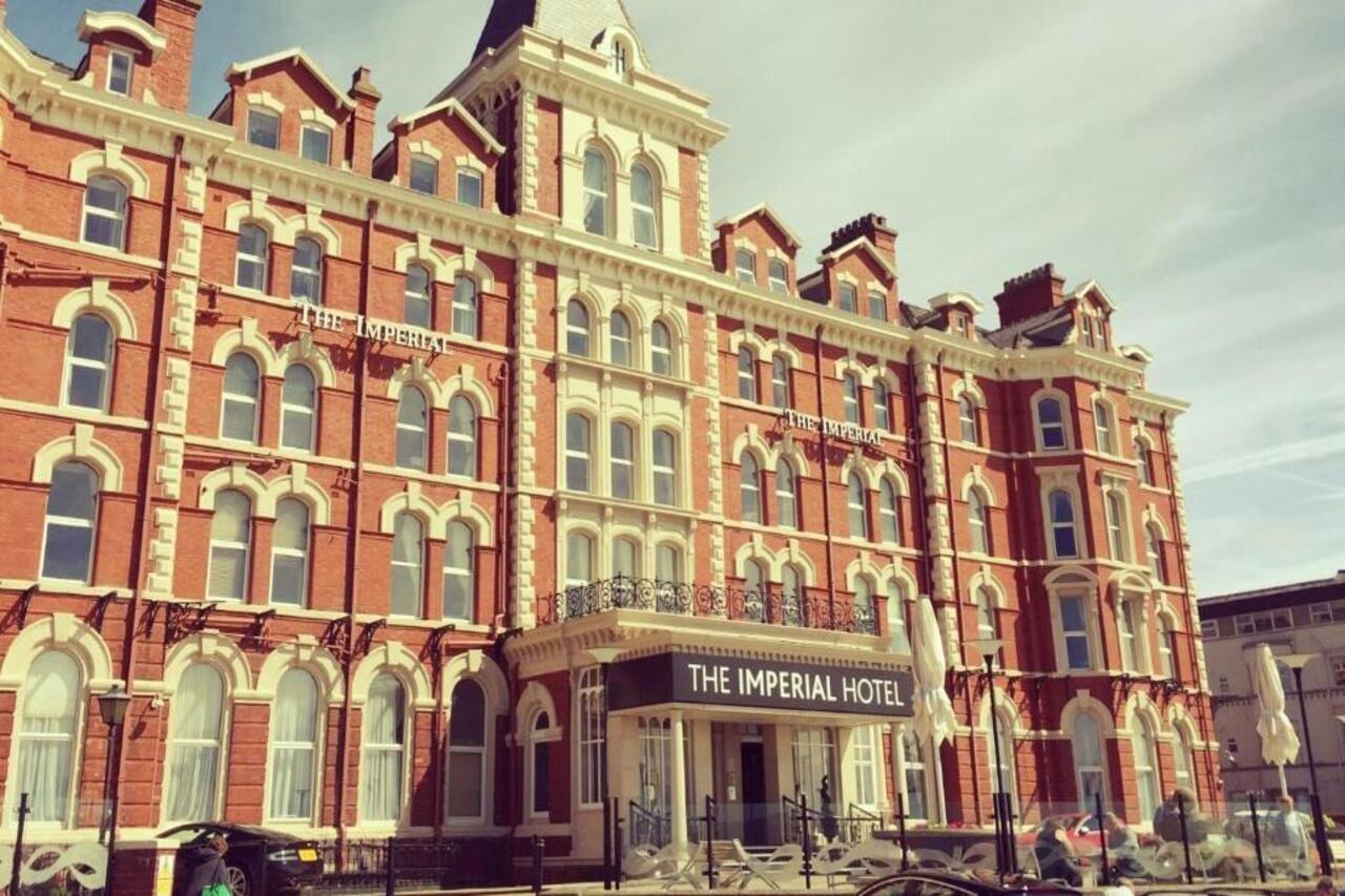 Imperial Hotel Blackpool Luaran gambar