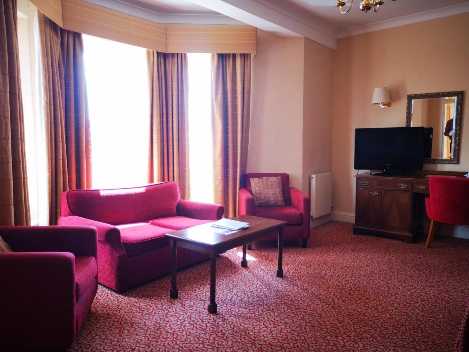 Imperial Hotel Blackpool Luaran gambar