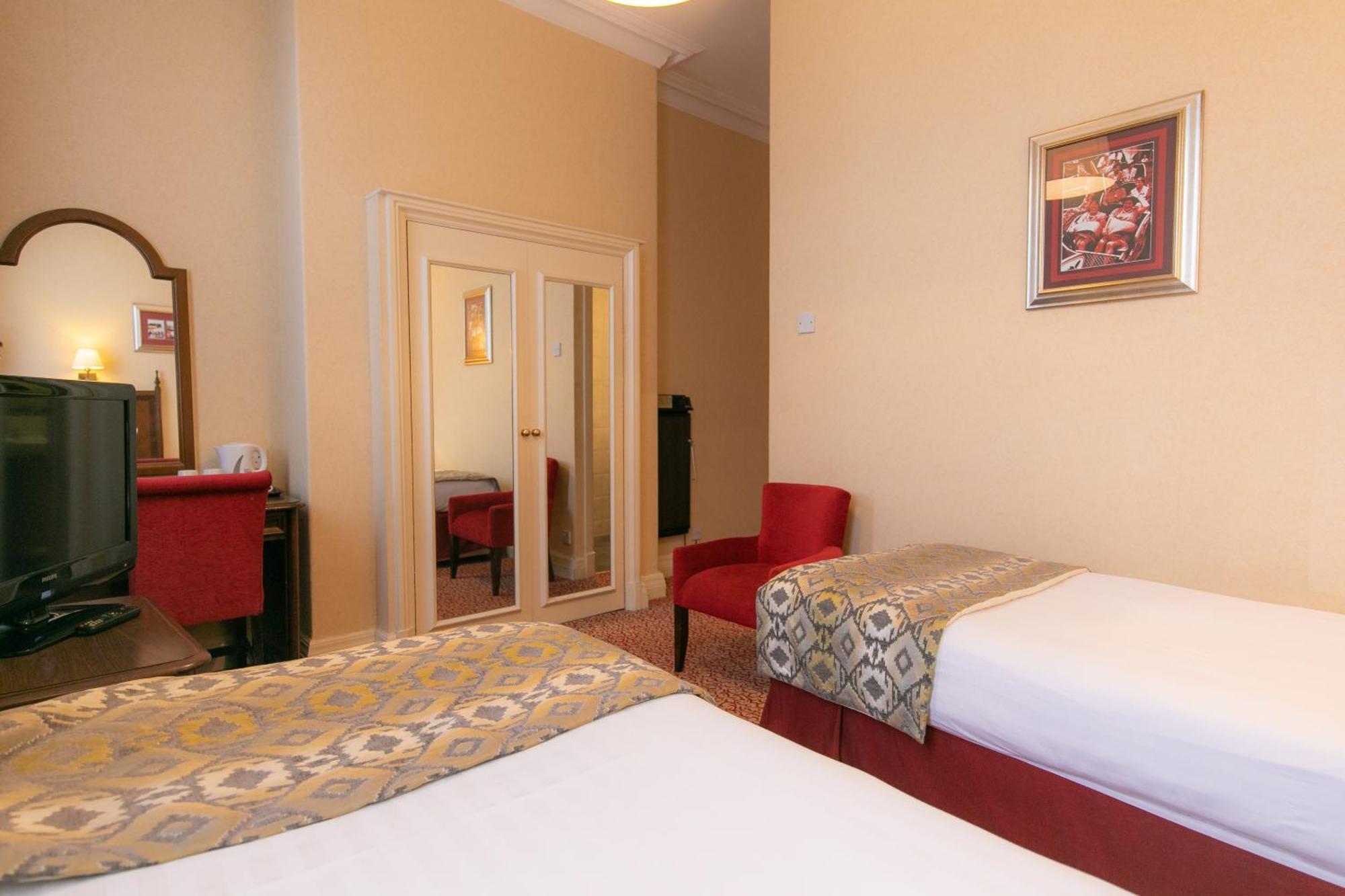 Imperial Hotel Blackpool Luaran gambar
