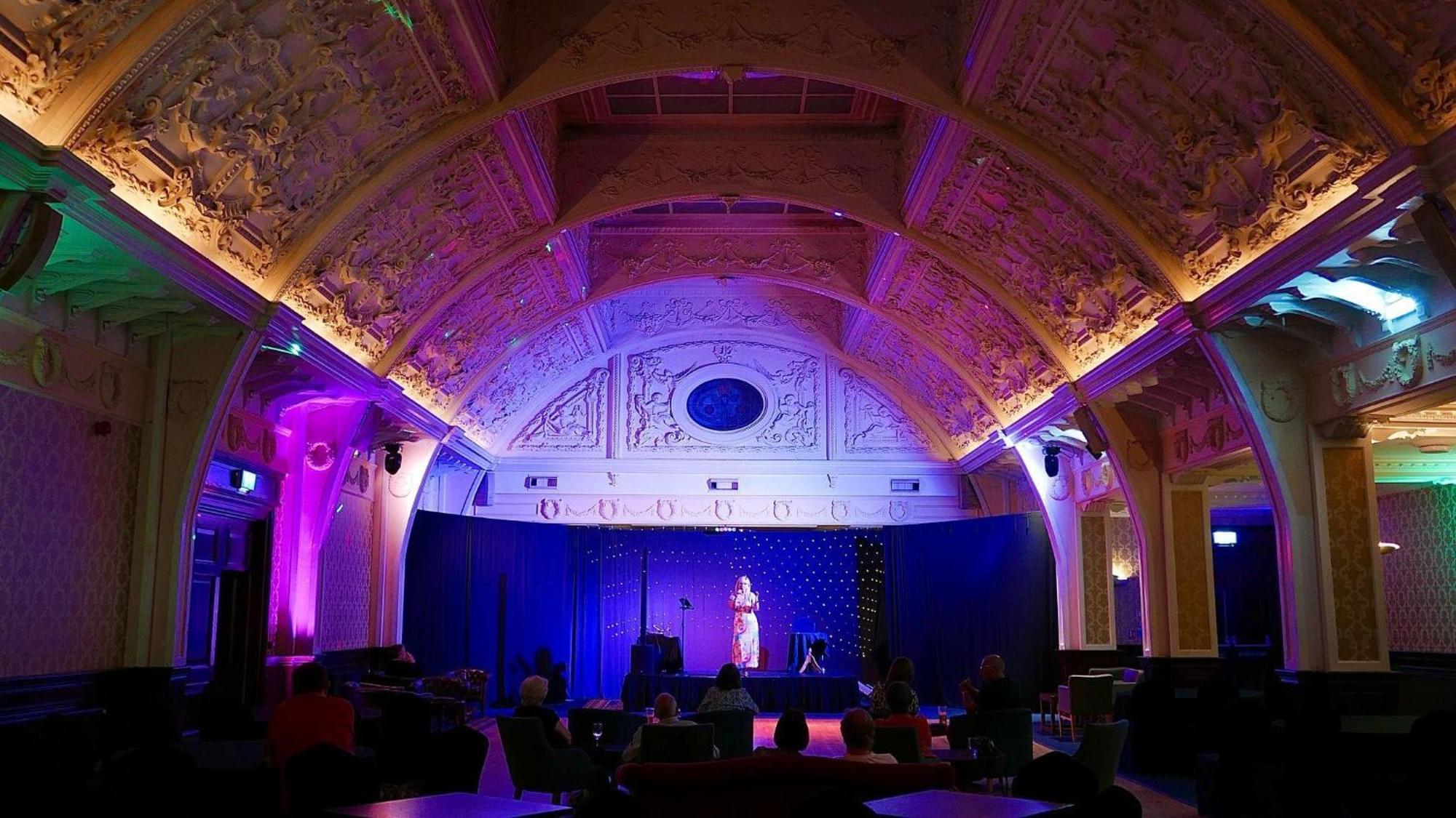 Imperial Hotel Blackpool Luaran gambar
