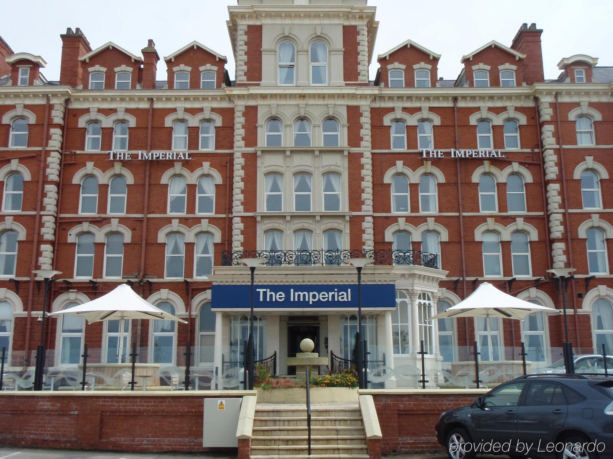 Imperial Hotel Blackpool Luaran gambar