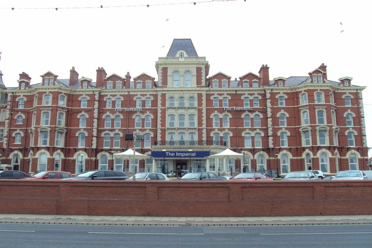 Imperial Hotel Blackpool Luaran gambar