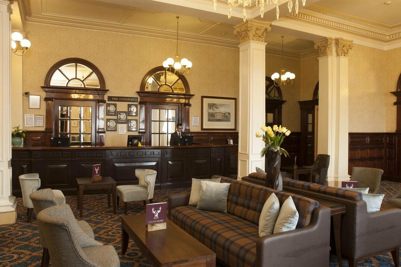 Imperial Hotel Blackpool Luaran gambar